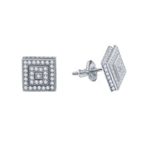 Elfin Screw Back Earrings